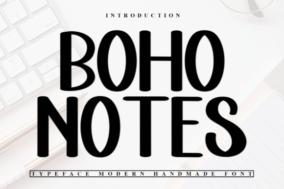 Boho Notes: A Display Font That Makes Headlines Feel Intentional