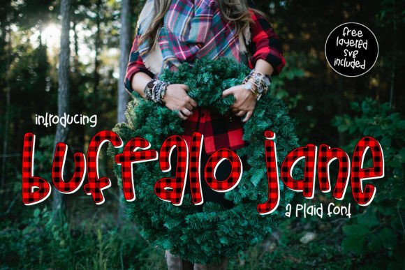 Buffalo Jane: A Display Font That Feels Like a Warm Campfire in Your Campaign