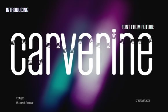 Carverine Font: Making Campaign Messages Impossible to Ignore