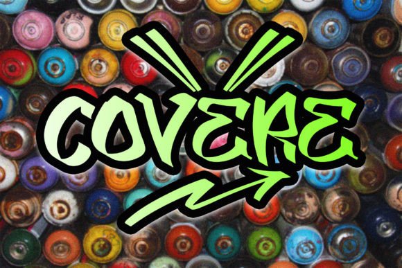 Covere: A Display Font That Commands Attention