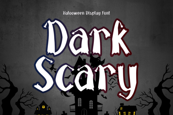 Dark Scary Font: The Halloween Typeface That Stops Scrolling