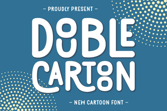 Double Cartoon Font: A Vibrant Review for Creative Projects