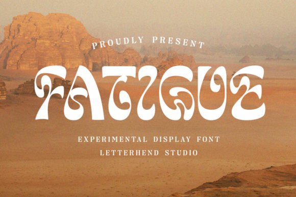 Fatigue: A Display Font That Adds Artistic Intrigue to Digital Layouts