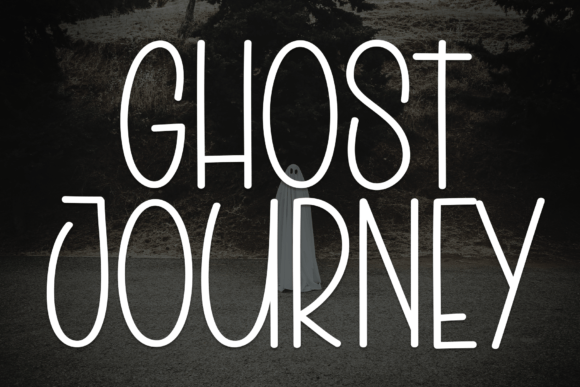 Ghost Journey: A Handwritten Display Font with Warm Editorial Charm
