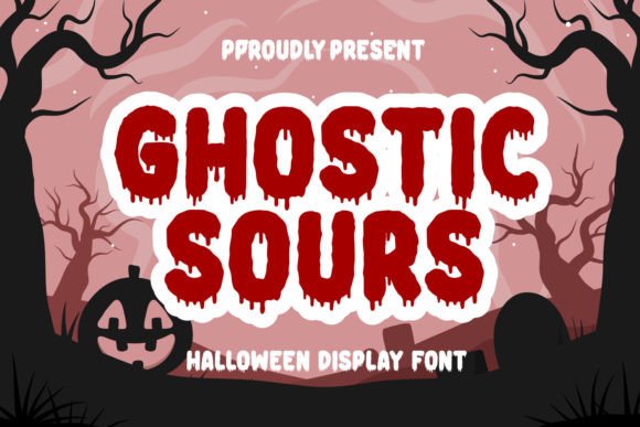Ghostic Sours: A Display Font That Commands Attention