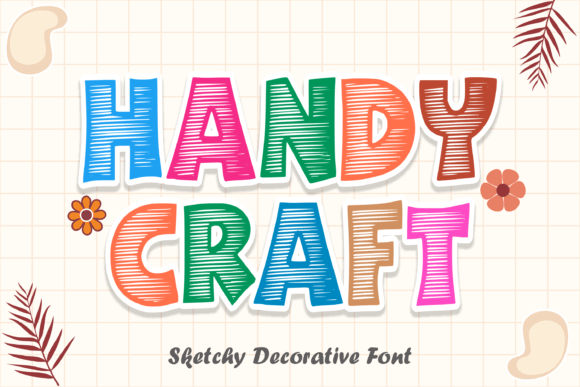 Handycraft: A Retro Display Font That Brings Warmth to Digital Branding