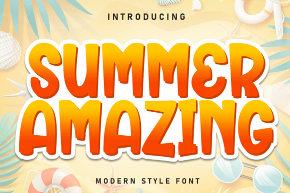 How Summer Amazing Became My Go-To Font for Digital Impact