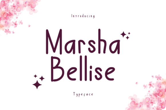 Marsha Bellise: A Joyful Display Font for Thoughtful Editorial Moments