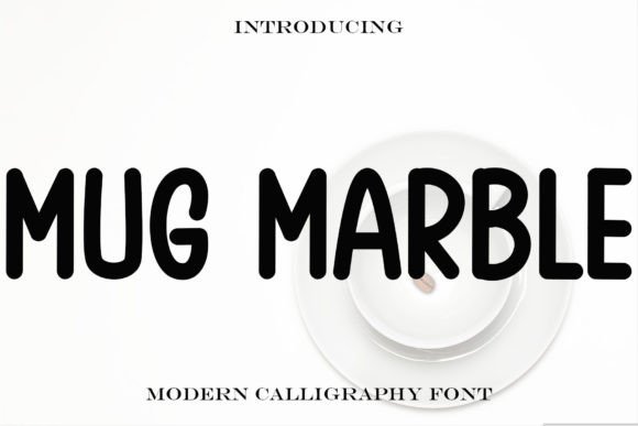 Mug Marble: A Display Font That Breathes Quiet Confidence