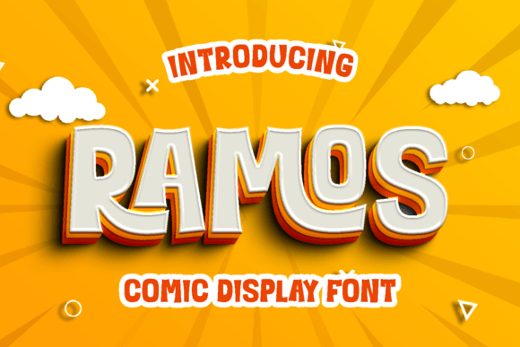 Ramos: A Display Font with Editorial Energy