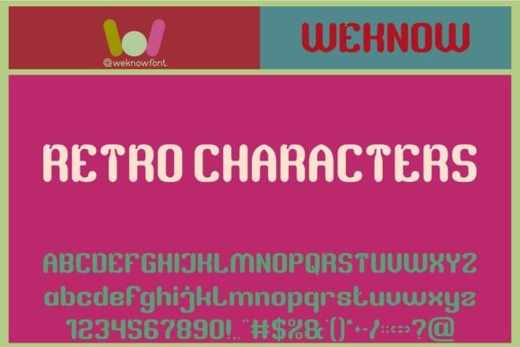 Retro Characters: A Designer’s Real-World Review