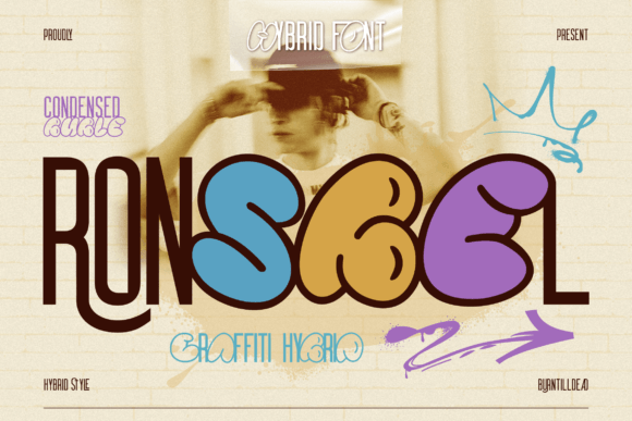 Ronsbel: A Playful Yet Polished Display Typeface for Real Branding