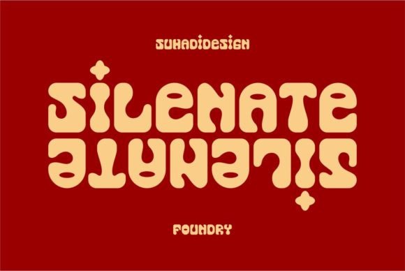 Silenate: A Display Typeface for Editorial Elegance