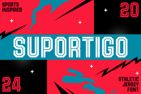 Suportigo: A Bold Display Font That Elevates Small Business Branding