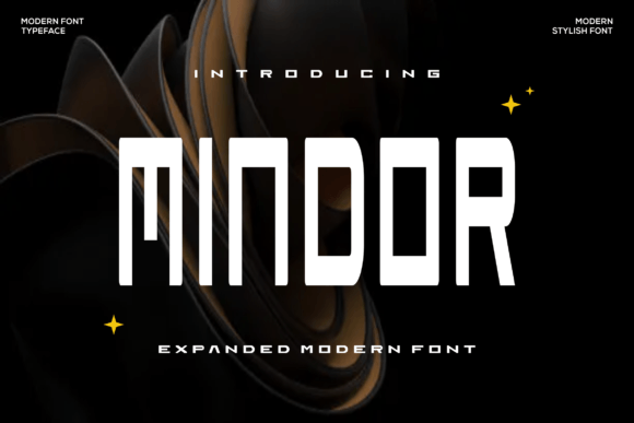 The Modern Display Font That Stops the Scroll: Introducing Mindor