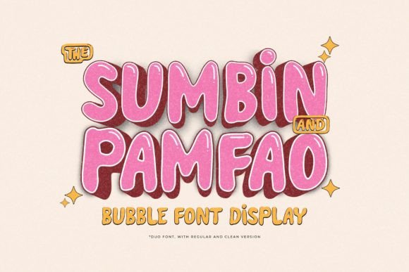 The Sumbin Pamfao Font: A Fun Tool for Building a Recognizable Brand