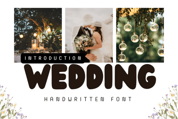 Weeding Font: A Bold Display Typeface That Commands Attention